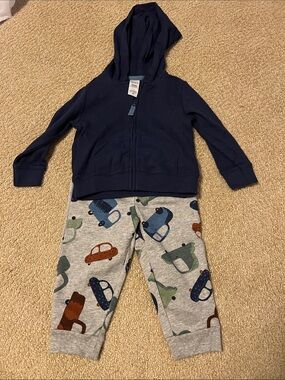 Baby hoody and pants set